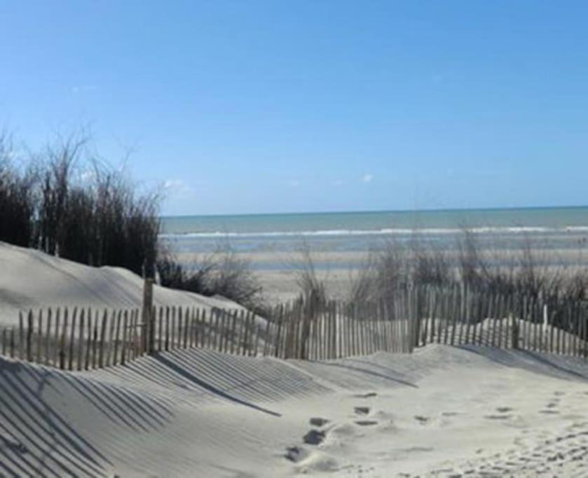Jolie Maison Sur Golf, Proche Plage, Fort-Mahon מראה חיצוני תמונה