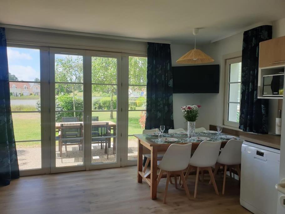 Jolie Maison Sur Golf, Proche Plage, Fort-Mahon מראה חיצוני תמונה