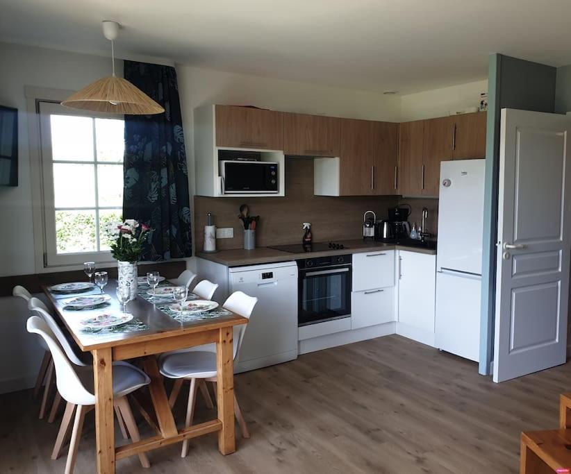 Jolie Maison Sur Golf, Proche Plage, Fort-Mahon מראה חיצוני תמונה