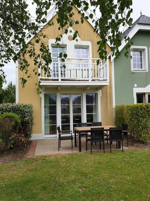 Jolie Maison Sur Golf, Proche Plage, Fort-Mahon מראה חיצוני תמונה