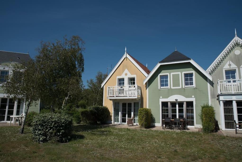 Jolie Maison Sur Golf, Proche Plage, Fort-Mahon מראה חיצוני תמונה